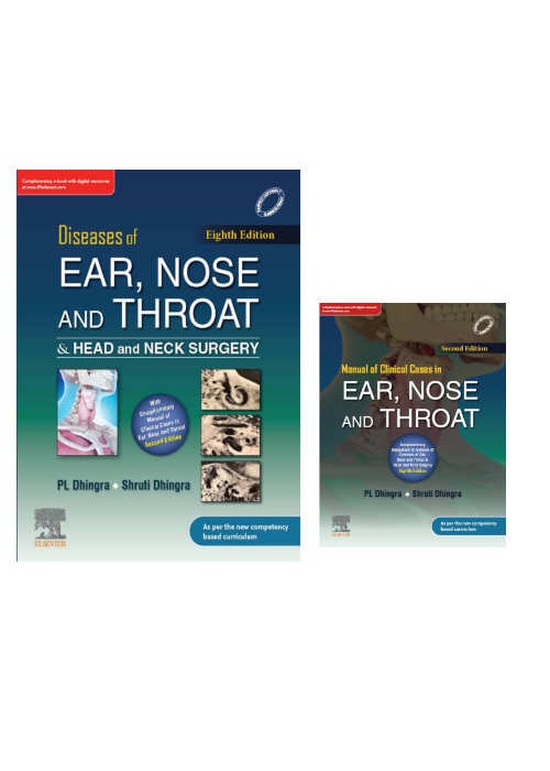 Diseases of Ear, Nose and Throat-Dhingra